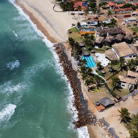 Paradise Chales Beira Mar Barra do Cunhau Buitenkant foto