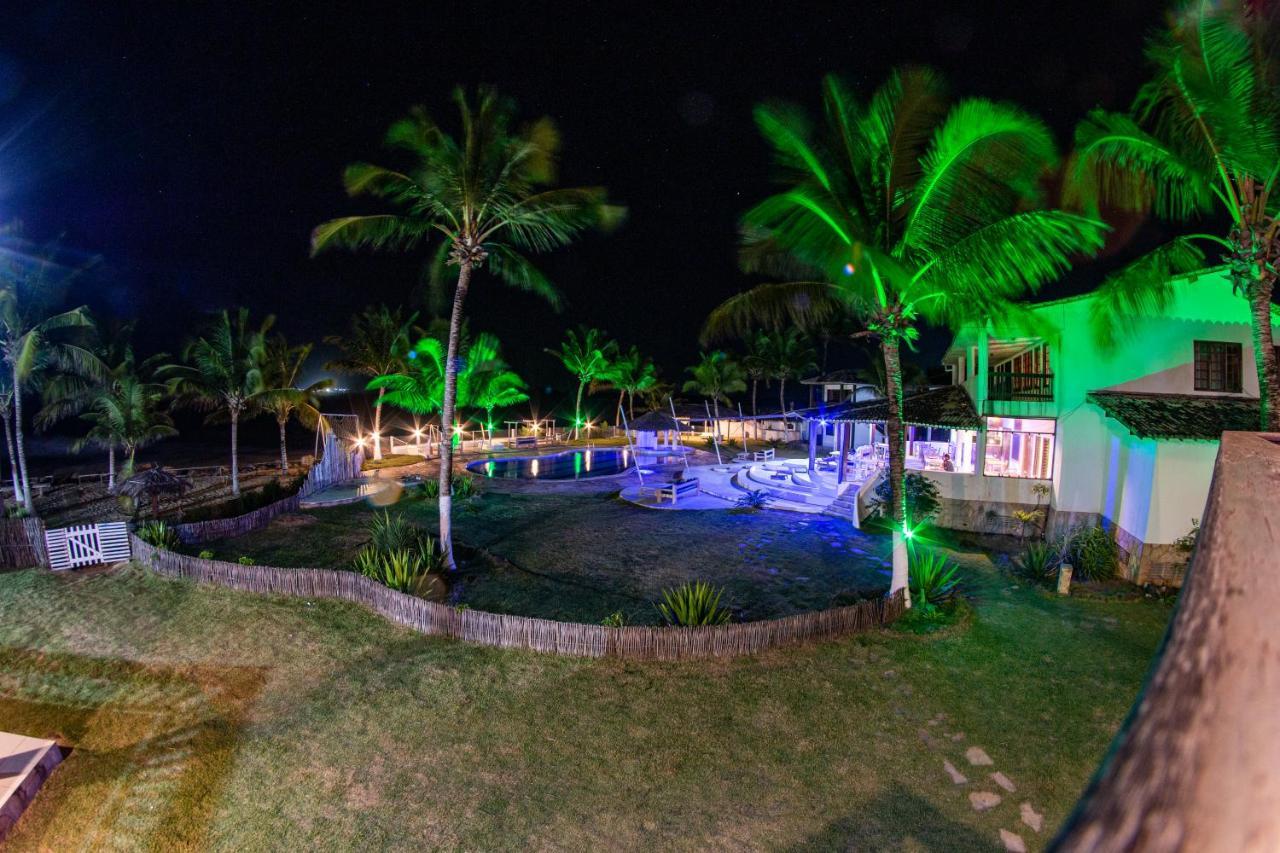 Paradise Chales Beira Mar Barra do Cunhau Buitenkant foto