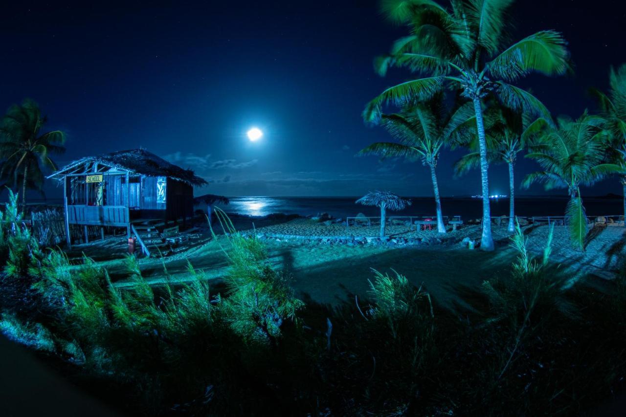 Paradise Chales Beira Mar Barra do Cunhau Buitenkant foto