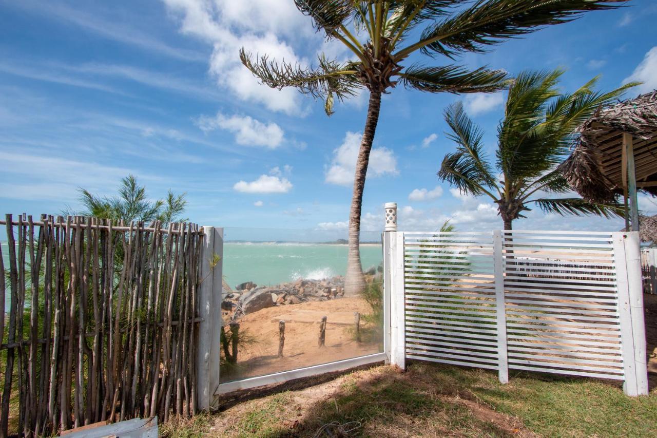 Paradise Chales Beira Mar Barra do Cunhau Buitenkant foto