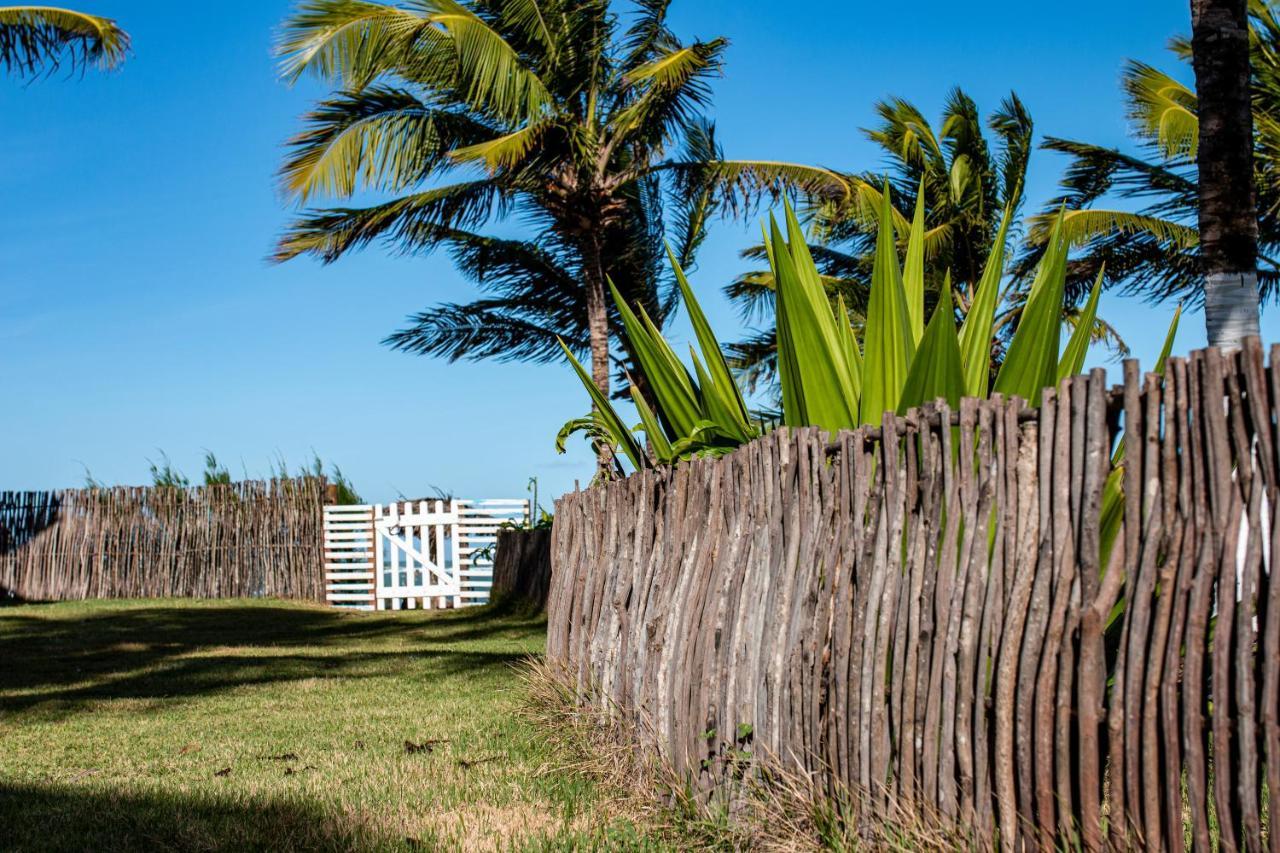 Paradise Chales Beira Mar Barra do Cunhau Buitenkant foto