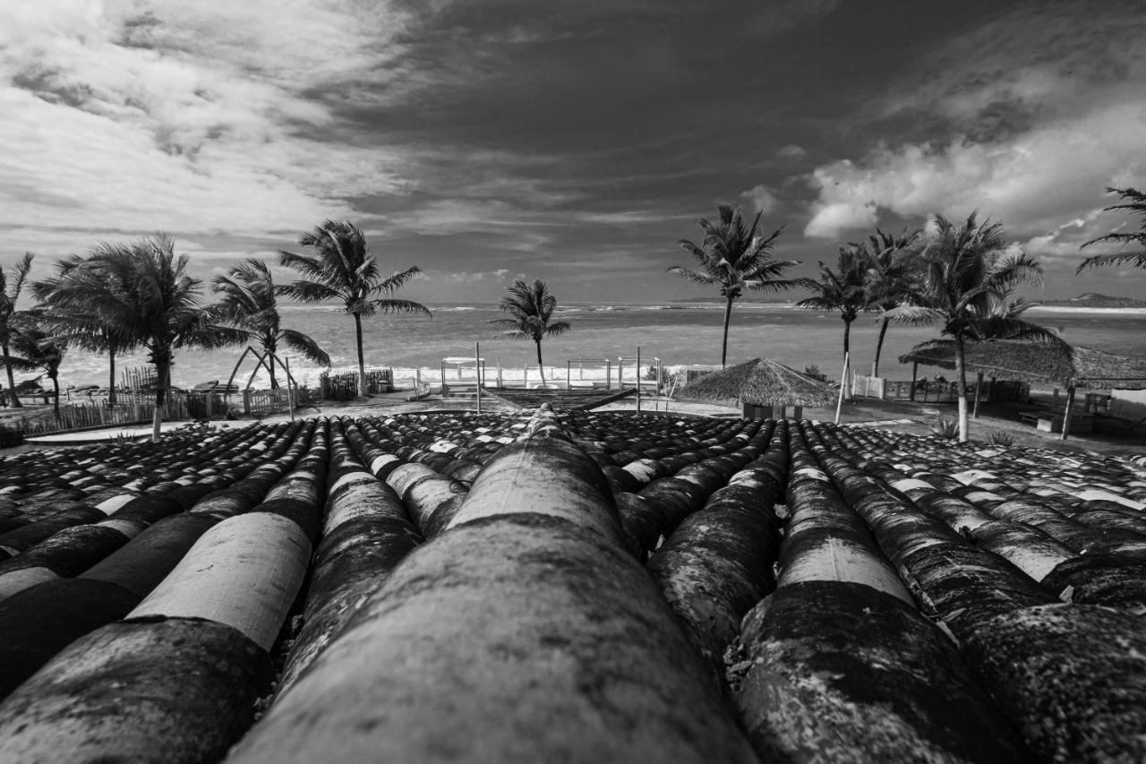 Paradise Chales Beira Mar Barra do Cunhau Buitenkant foto