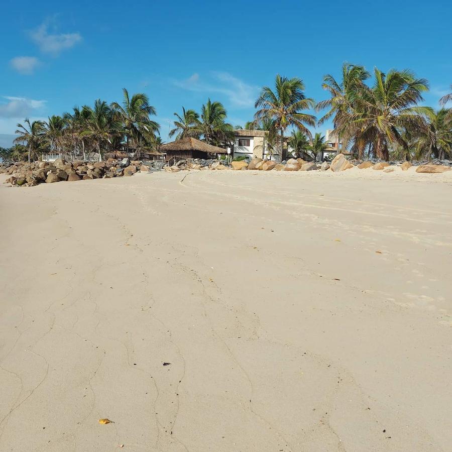Paradise Chales Beira Mar Barra do Cunhau Buitenkant foto