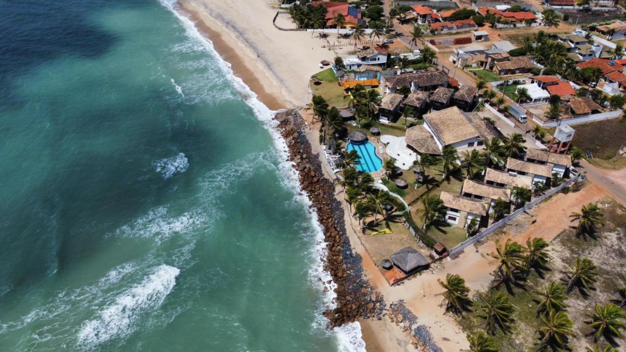 Paradise Chales Beira Mar Barra do Cunhau Buitenkant foto