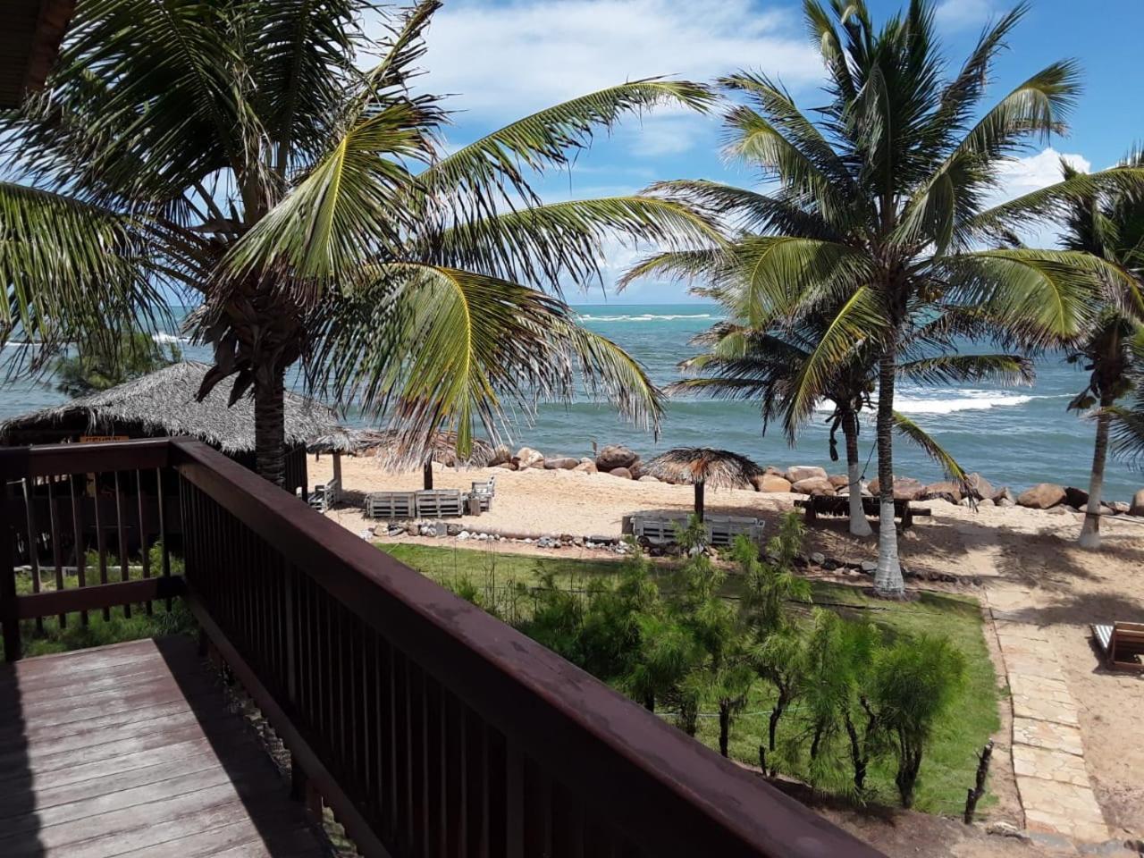 Paradise Chales Beira Mar Barra do Cunhau Buitenkant foto