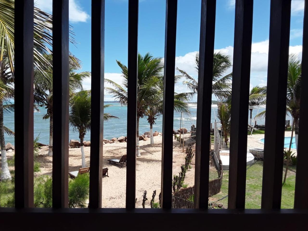 Paradise Chales Beira Mar Barra do Cunhau Buitenkant foto