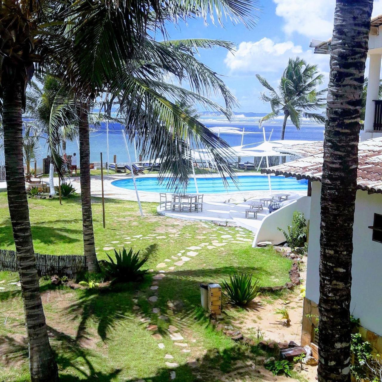 Paradise Chales Beira Mar Barra do Cunhau Buitenkant foto